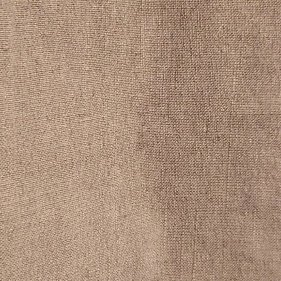 Eileen Fisher Pants‎ Linen Gray Wide Straight Leg Button Tab Pockets Small 4 - Picture 5 of 14